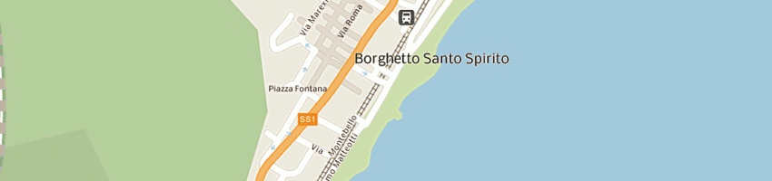 Mappa della impresa bulldog di rudasso roberto e c snc a BORGHETTO SANTO SPIRITO