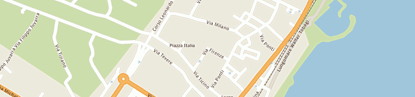 Mappa della impresa pisoni battista a BORGHETTO SANTO SPIRITO