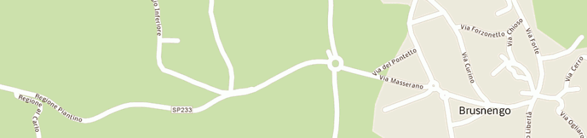 Mappa della impresa chioda bruno a BRUSNENGO