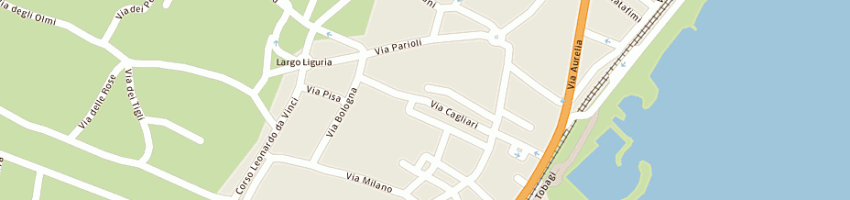Mappa della impresa reitano amelia a BORGHETTO SANTO SPIRITO