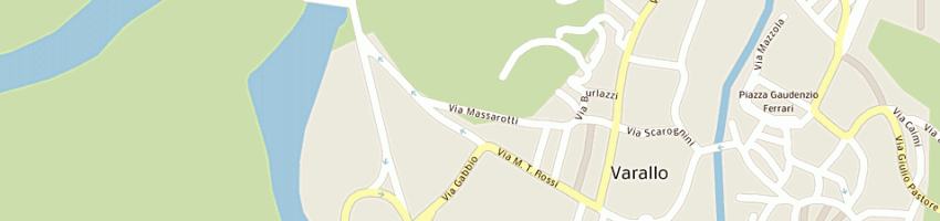 Mappa della impresa catena consulenza e servizi - sas di albertetti nadia e c a VARALLO