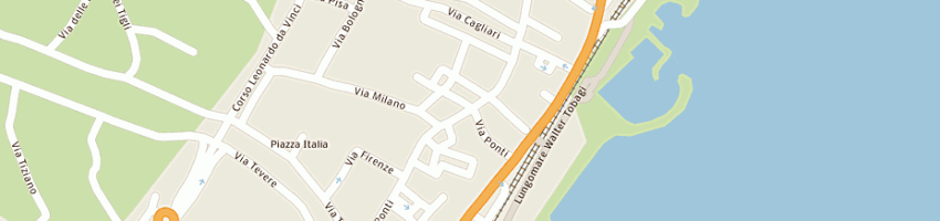Mappa della impresa cattaneo lina a BORGHETTO SANTO SPIRITO