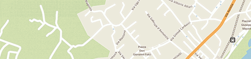 Mappa della impresa parrocchia s pio x a LOANO