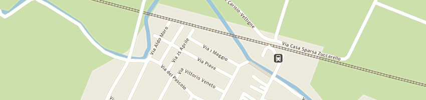 Mappa della impresa aietti fratelli mauro e francesco a SAN GERMANO VERCELLESE