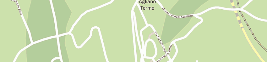 Mappa della impresa bologna paolo a AGLIANO TERME