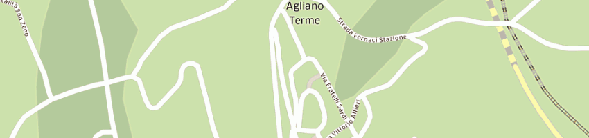 Mappa della impresa pavia giovanni a AGLIANO TERME