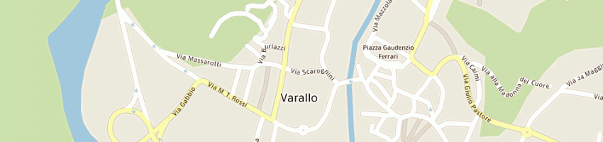Mappa della impresa formont - agenzia formativa a VARALLO