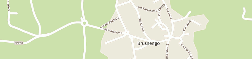 Mappa della impresa vecchier gian franco a BRUSNENGO