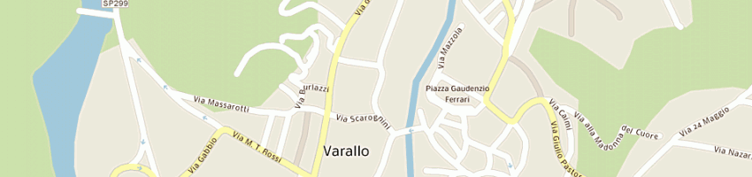 Mappa della impresa luci e ombre laboratorio di restauro snc di chiara salina e mara anna moscatelli a VARALLO