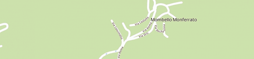 Mappa della impresa imarisio a MOMBELLO MONFERRATO