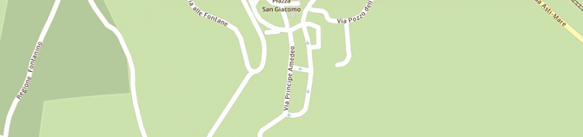Mappa della impresa hotel dei vini a AGLIANO TERME
