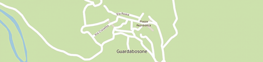 Mappa della impresa volufilo sas di mazzia franco e c a GUARDABOSONE