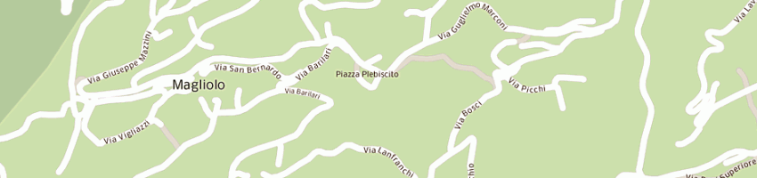 Mappa della impresa farmacia petacchi a MAGLIOLO