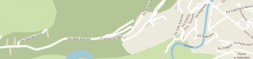 Mappa della impresa abc snc di bianchetti silvano e c a VILLADOSSOLA