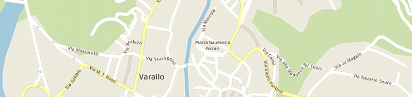 Mappa della impresa scuola materna statale a VARALLO
