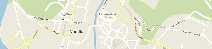 Mappa della impresa marmond paris srl a VARALLO