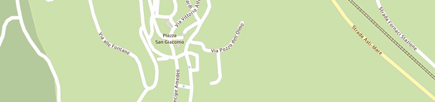 Mappa della impresa cocito bruno a AGLIANO TERME