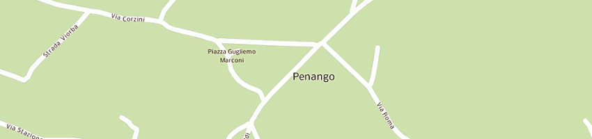 Mappa della impresa cavarzan gian carlo a PENANGO