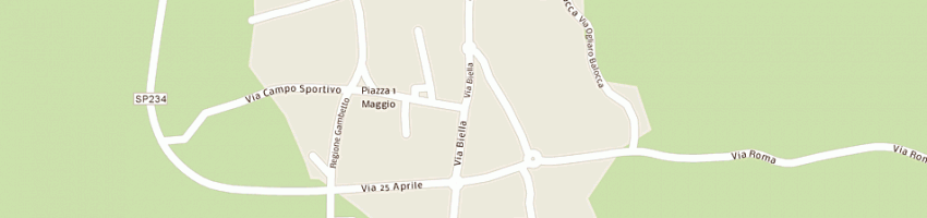 Mappa della impresa salgarella giannino a BRUSNENGO