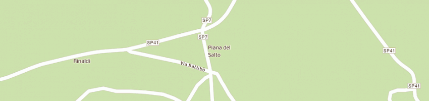 Mappa della impresa passavanti carlo a CALOSSO