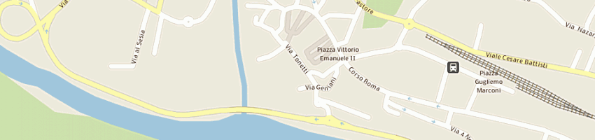 Mappa della impresa gallazzini spa a VARALLO