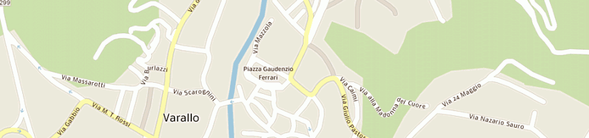 Mappa della impresa de dionigi sergio a VERCELLI