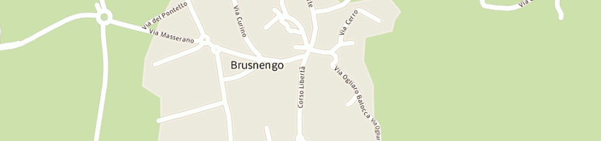 Mappa della impresa maripan di bono ivano a BRUSNENGO
