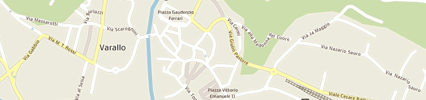 Mappa della impresa proxima srl a VARALLO
