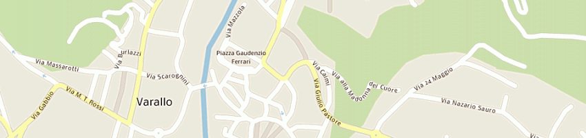 Mappa della impresa lumen di cassidei frigiolini e maioli (snc) a VARALLO