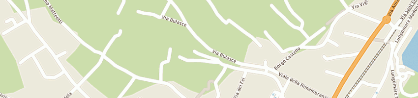 Mappa della impresa ristorante u piccin a LOANO