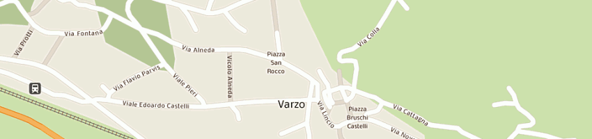 Mappa della impresa maiocchi flavia a VARZO