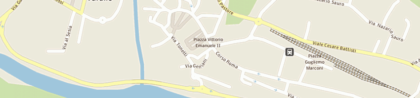 Mappa della impresa studio legale dacco' avv giovanni a VARALLO
