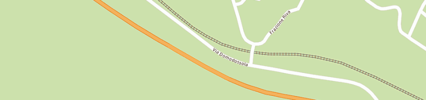 Mappa della impresa iulini ferrante a VARZO