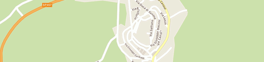 Mappa della impresa cassa di risparmio di asti spa a CALLIANO