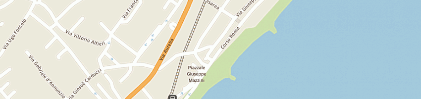 Mappa della impresa marzapane di castelli alessia a LOANO