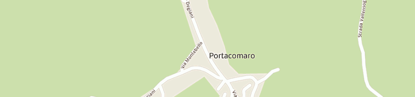 Mappa della impresa raviola danilo a PORTACOMARO