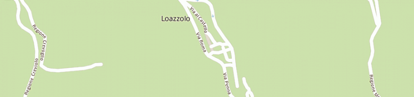 Mappa della impresa poste italiane - ente pubblico a LOAZZOLO