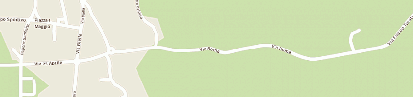 Mappa della impresa romersa luciano e c (snc) a BRUSNENGO