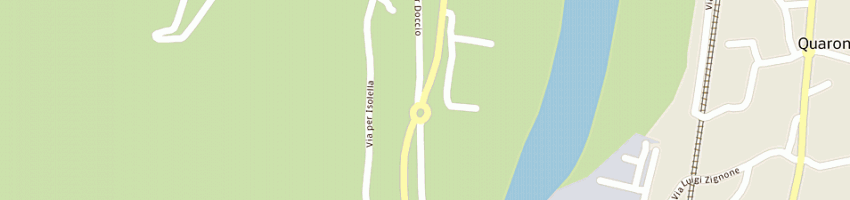 Mappa della impresa perincioli gianfranco a QUARONA