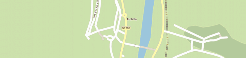 Mappa della impresa ristorante fraliba a BORGOSESIA