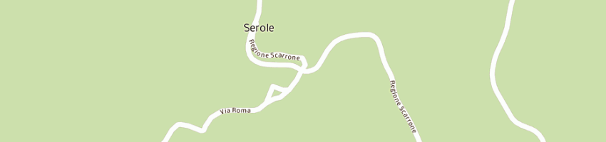 Mappa della impresa garrone gianni e c snc a SEROLE