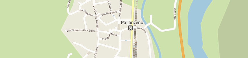 Mappa della impresa nucera tiziana a PALLANZENO