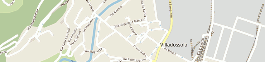 Mappa della impresa romeggio pierluigi a VILLADOSSOLA