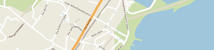 Mappa della impresa residence villa delle palme a LOANO