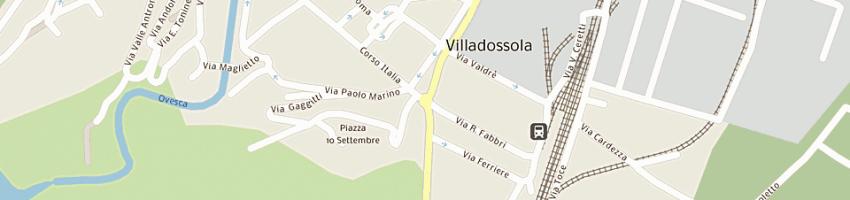 Mappa della impresa antonello alessandro a VILLADOSSOLA