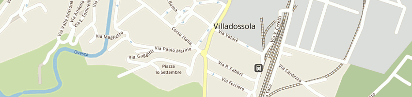 Mappa della impresa galetto francesco a VILLADOSSOLA