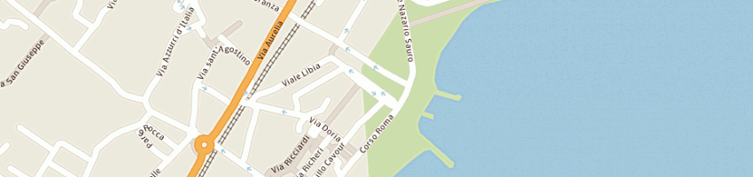 Mappa della impresa salfor srl a SAVONA