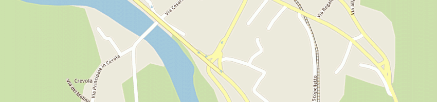 Mappa della impresa conbipel spa a VERCELLI