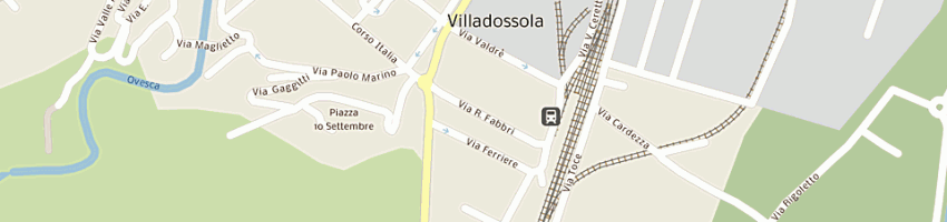 Mappa della impresa fashion look di marta shara a VILLADOSSOLA