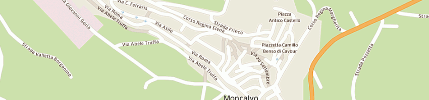 Mappa della impresa tarascio vincenzo a MONCALVO